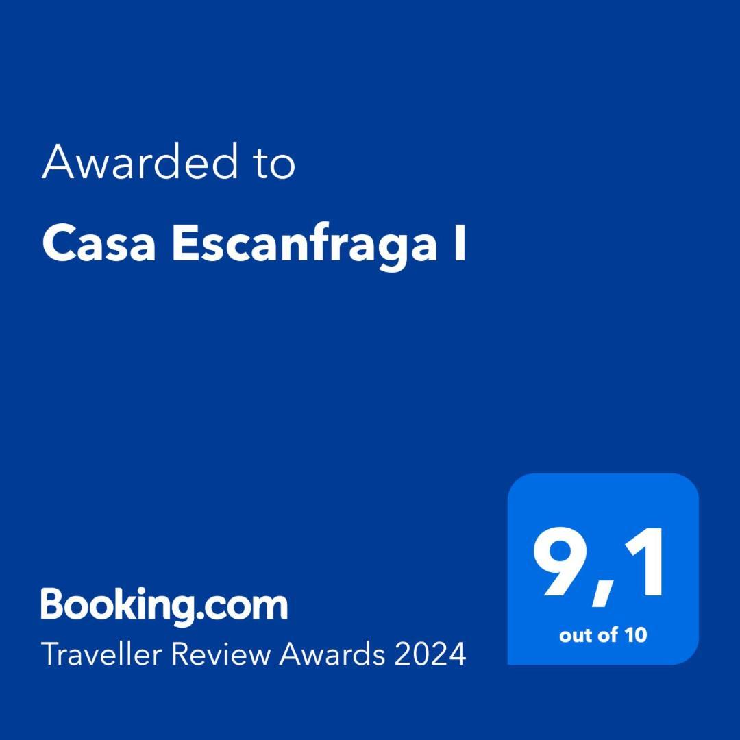 Casa Escanfraga I Villaverde  Kültér fotó
